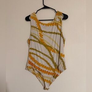 Lexbreezy Lei Bodysuit